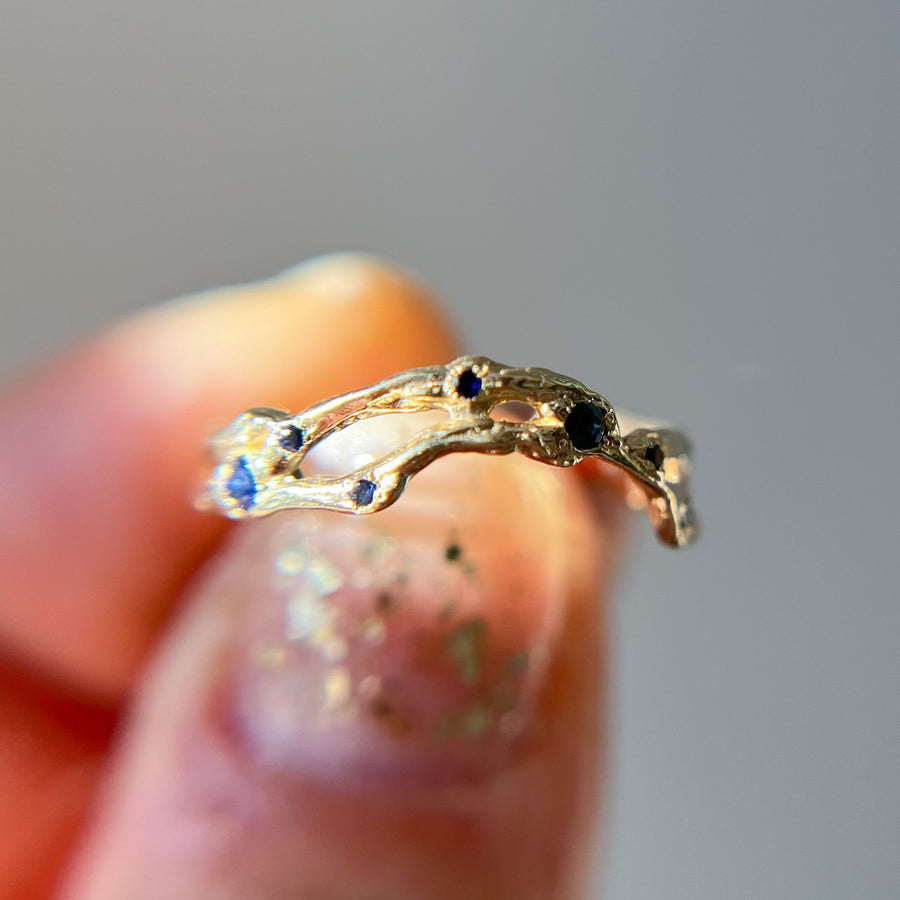 Naples Layered Contour Ring