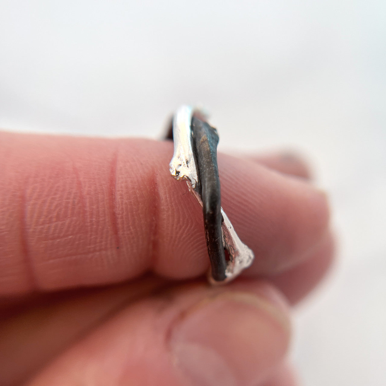 Men's Silver Unity Ring - Ready To Ship