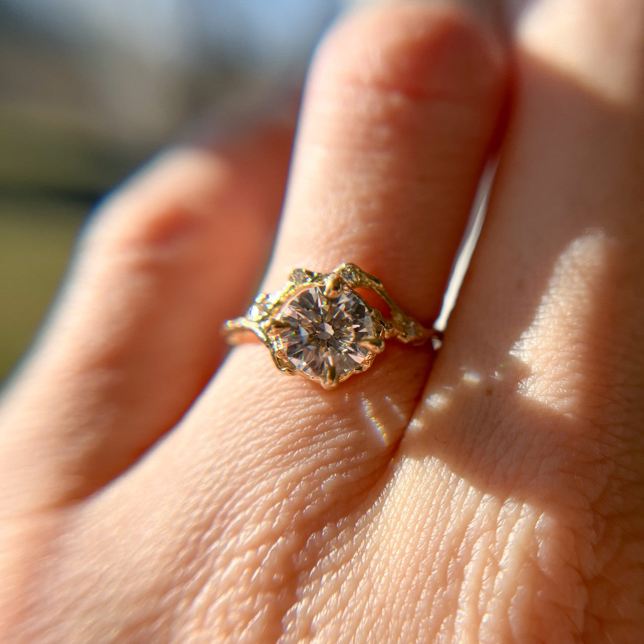 Naples Grande Diamond Half Halo