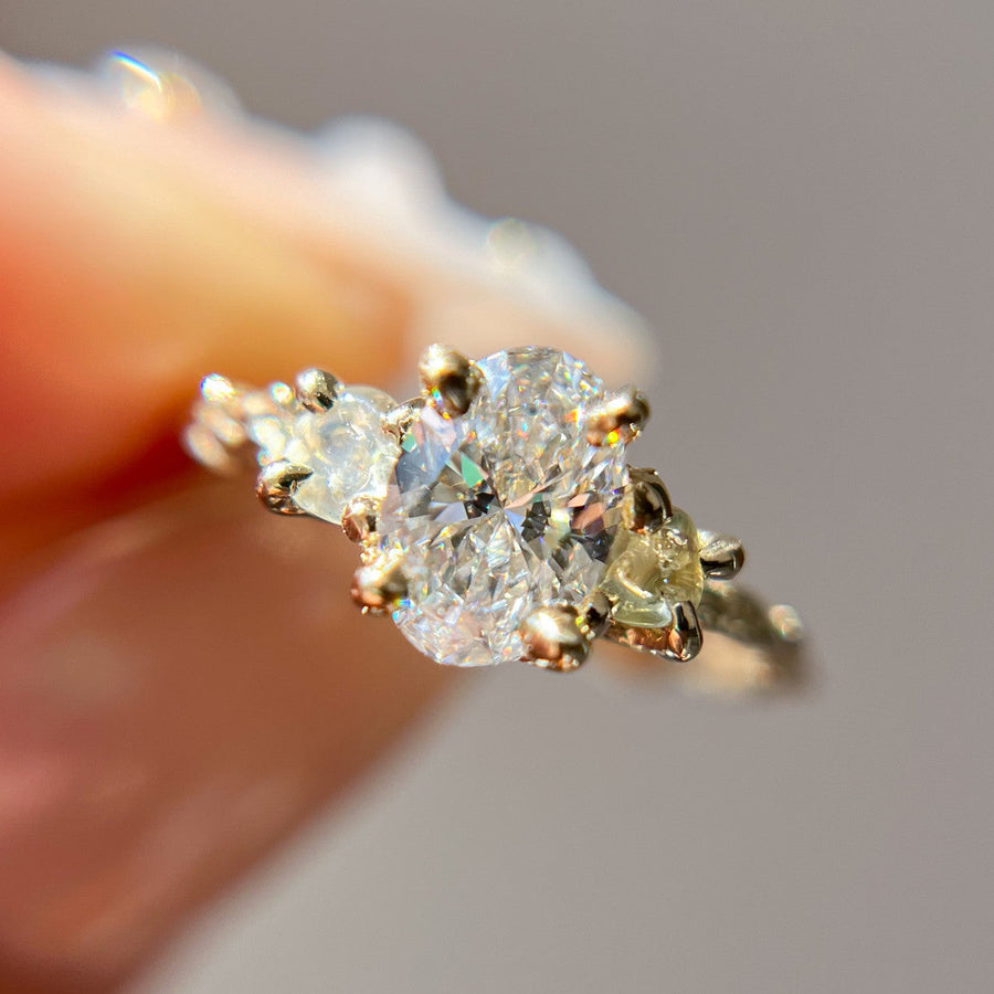 Naples Diamond Three Stone