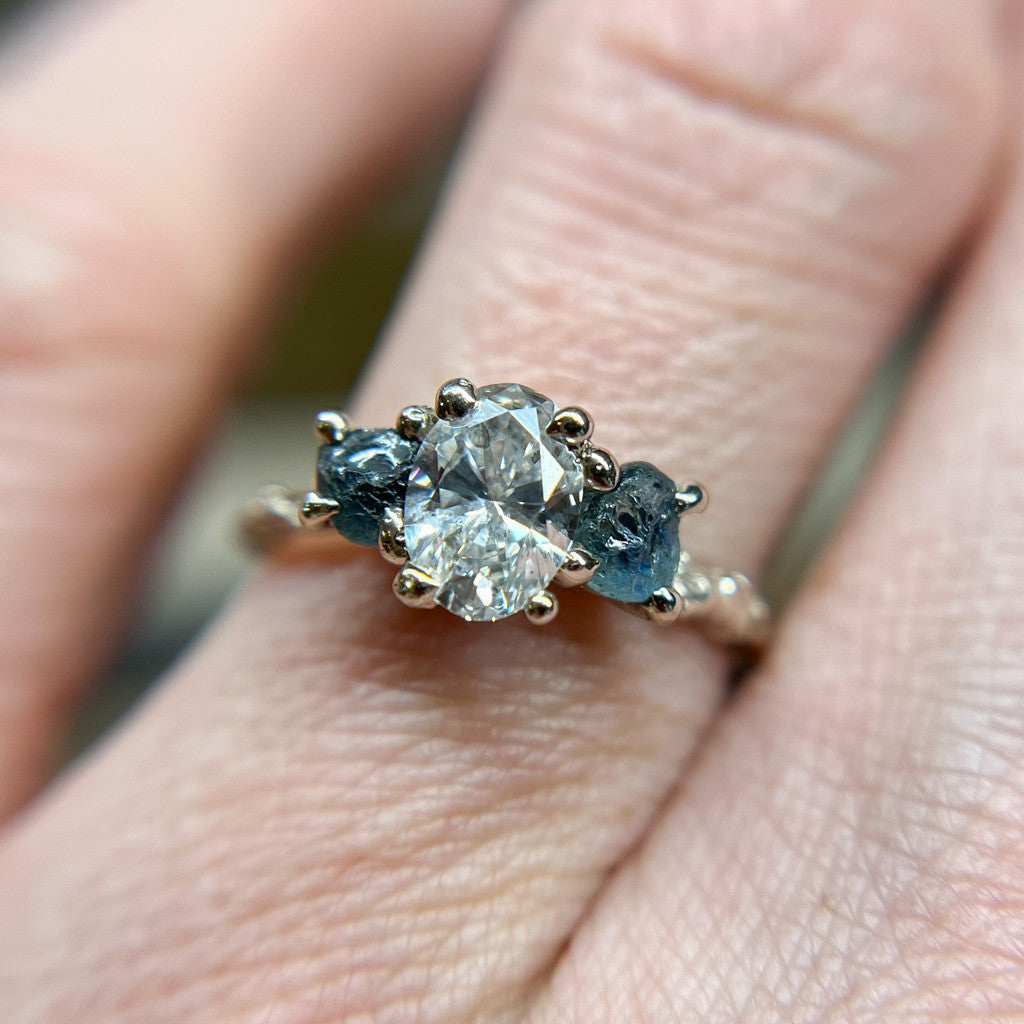 Naples Diamond Three Stone