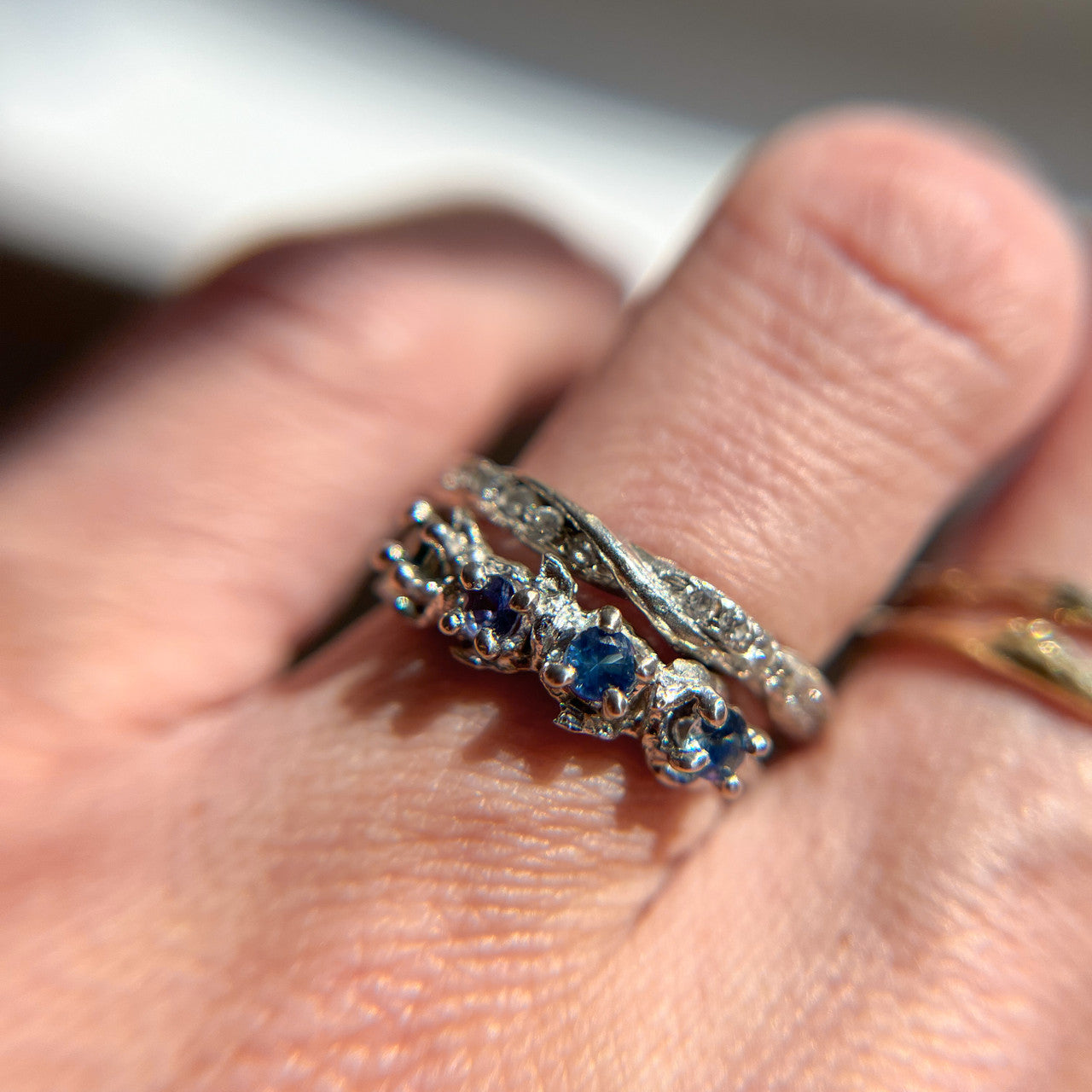 Union Four Stone Ring