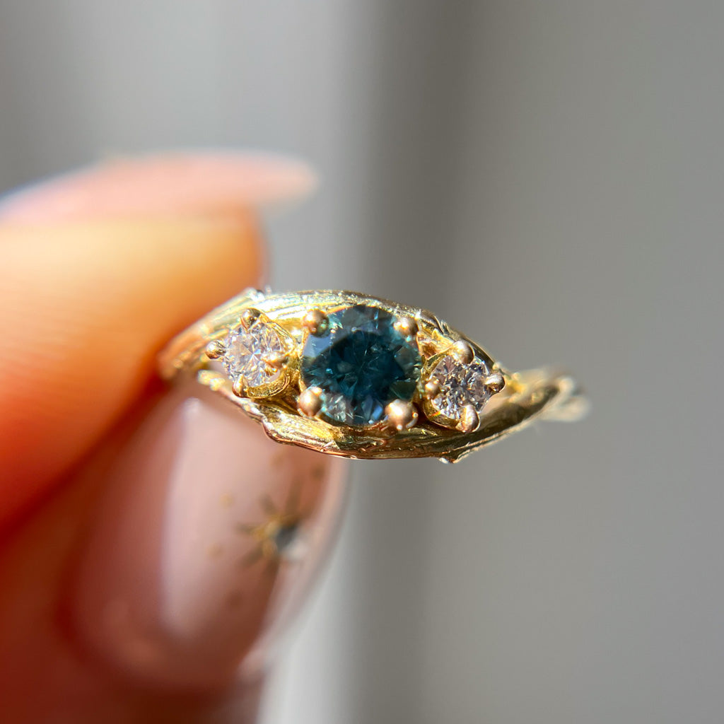Unity Three Stone Ring