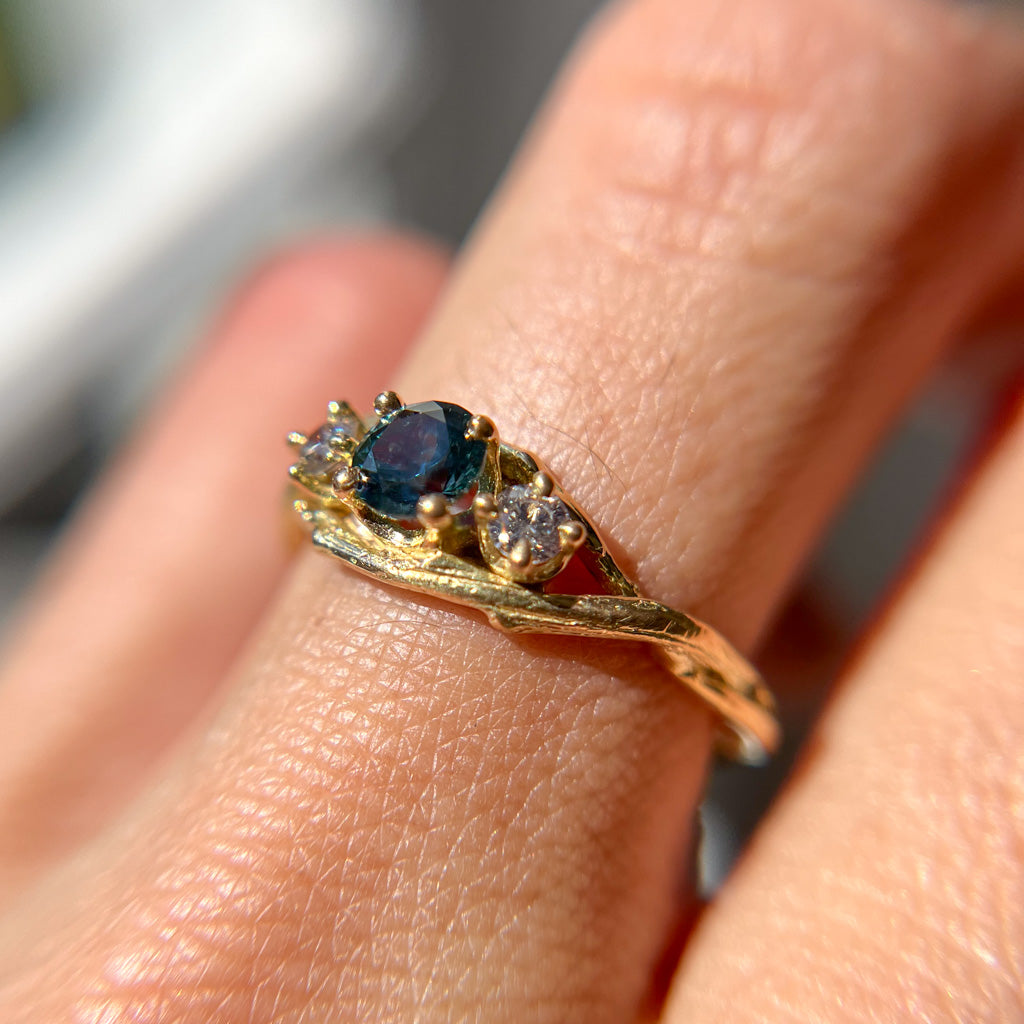 Unity Three Stone Ring