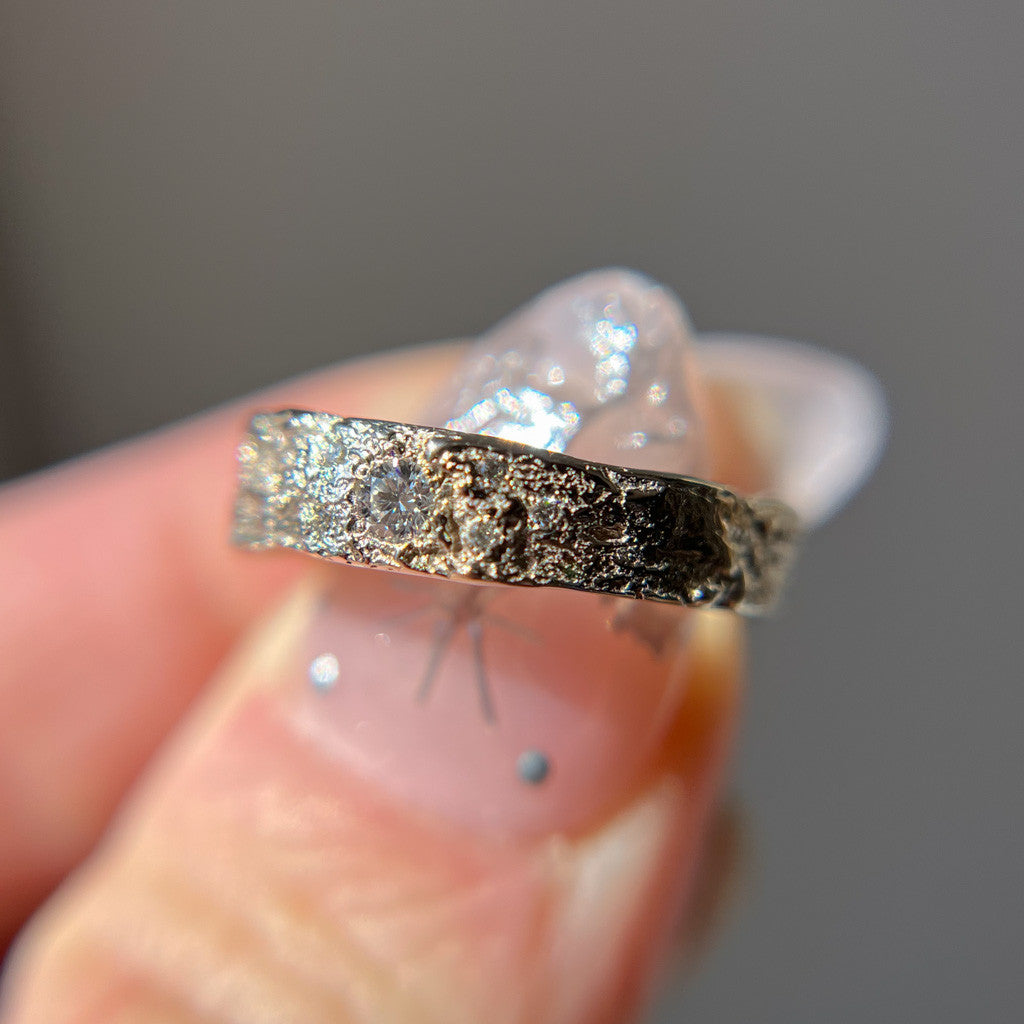 Diamond Vineyard Ring - Ready To Ship