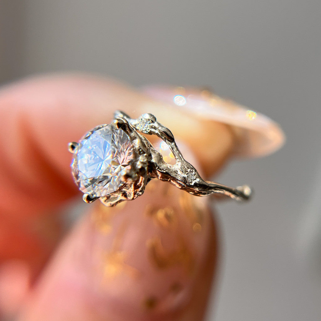 Naples Grande Diamond Half Halo