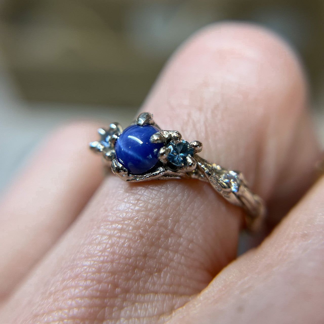 Woodland Star Sapphire Trio