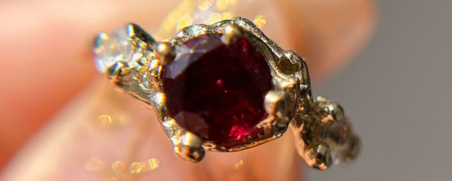All About January’s Birthstone Garnet