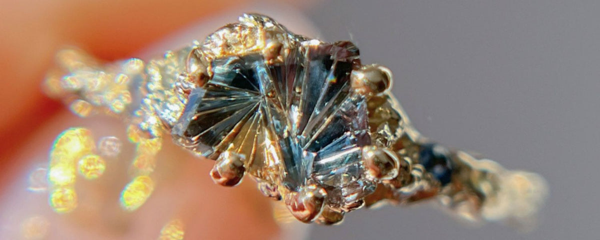 What Is an Art Nouveau Engagement Ring?