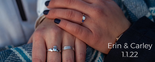 Nature Brides Friday - Irish Bayside Engagement