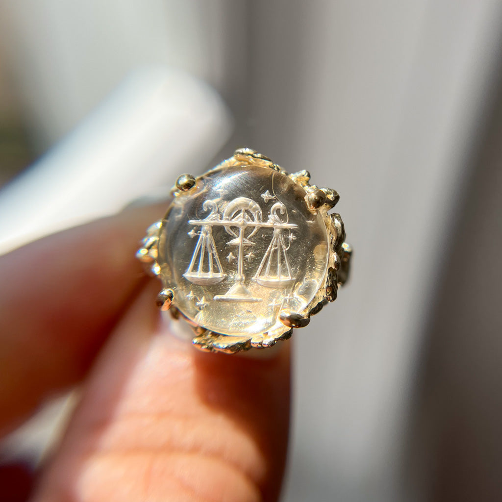 Zodiac Constellation Rings