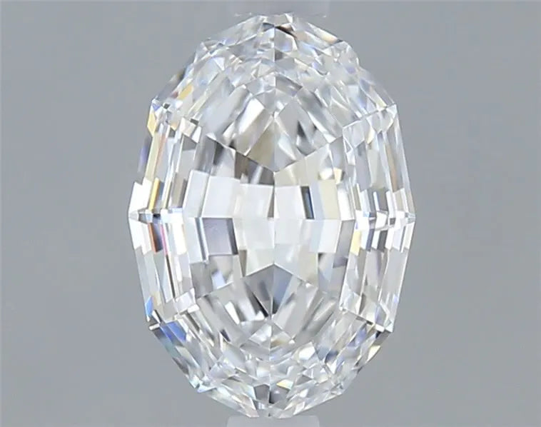 0.74ct Oval Natural Diamond (Colour D, Clarity VVS1, GIA Certified)