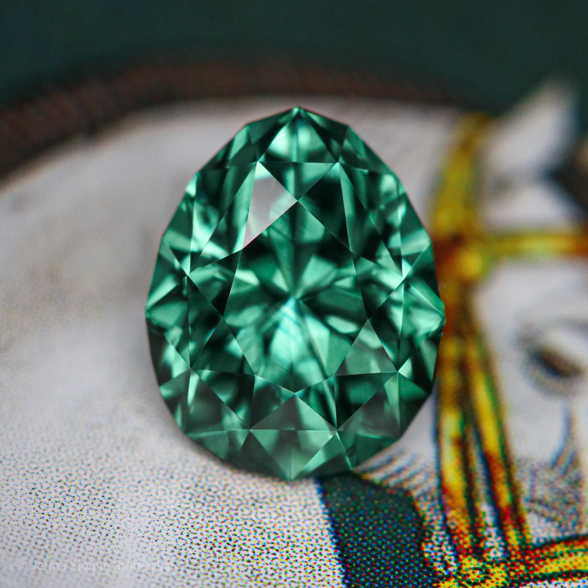 2.20ct Montana Sapphire