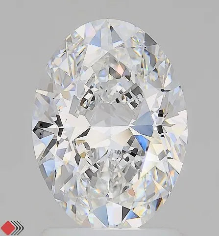 1.68ct Oval Lab Grown Diamond (Colour D, Clarity VVS1, IGI Certified)