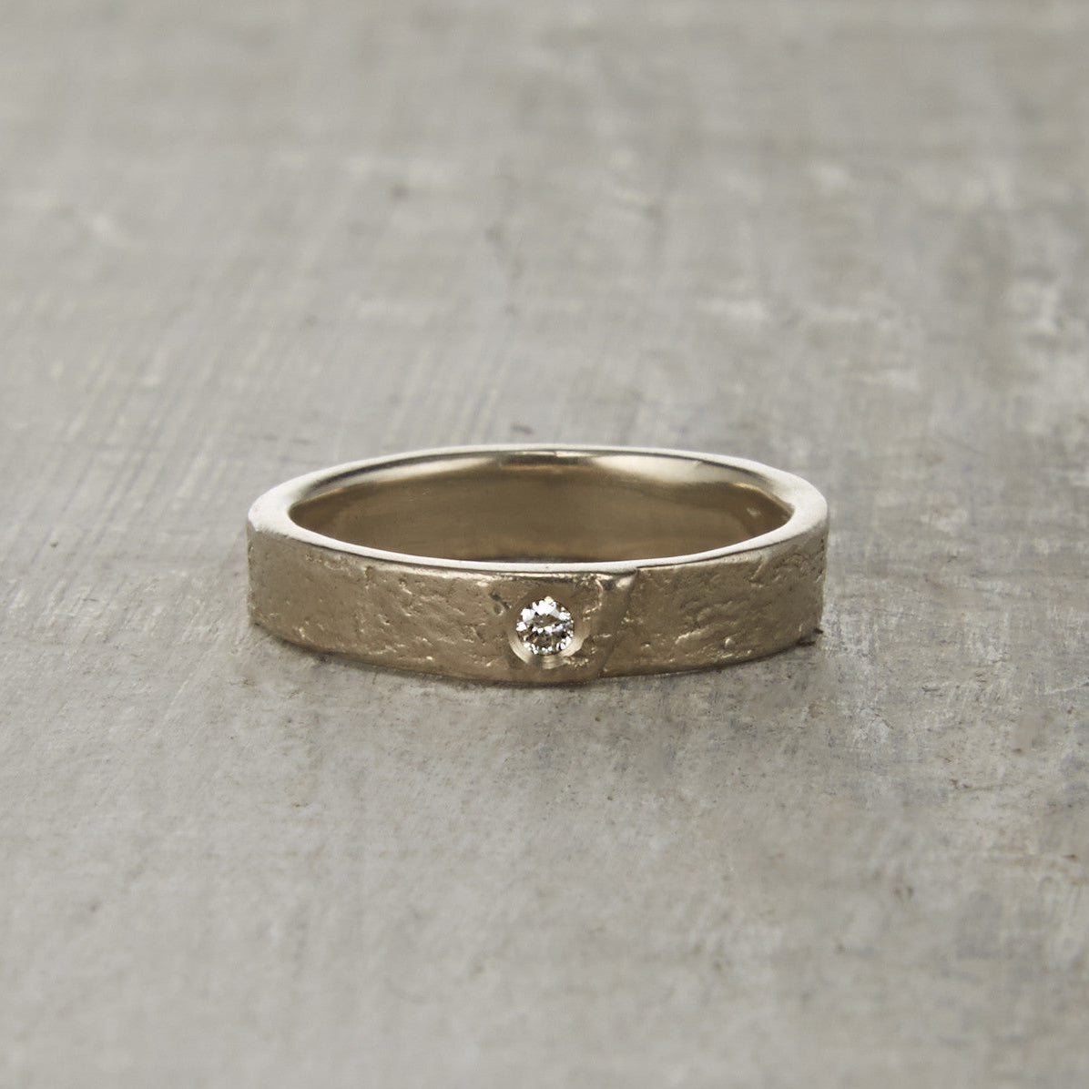 Diamond Monhegan Ring - Ready To Ship