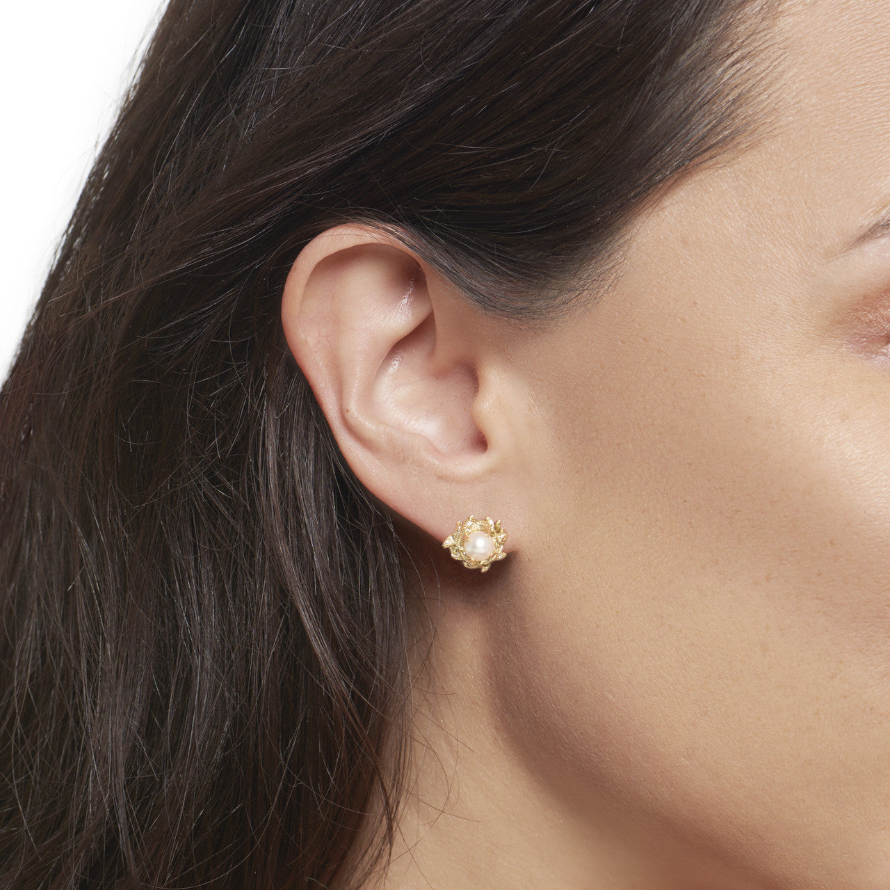 Nature inspired bridal jewelry by Olivia Ewing Jewelry