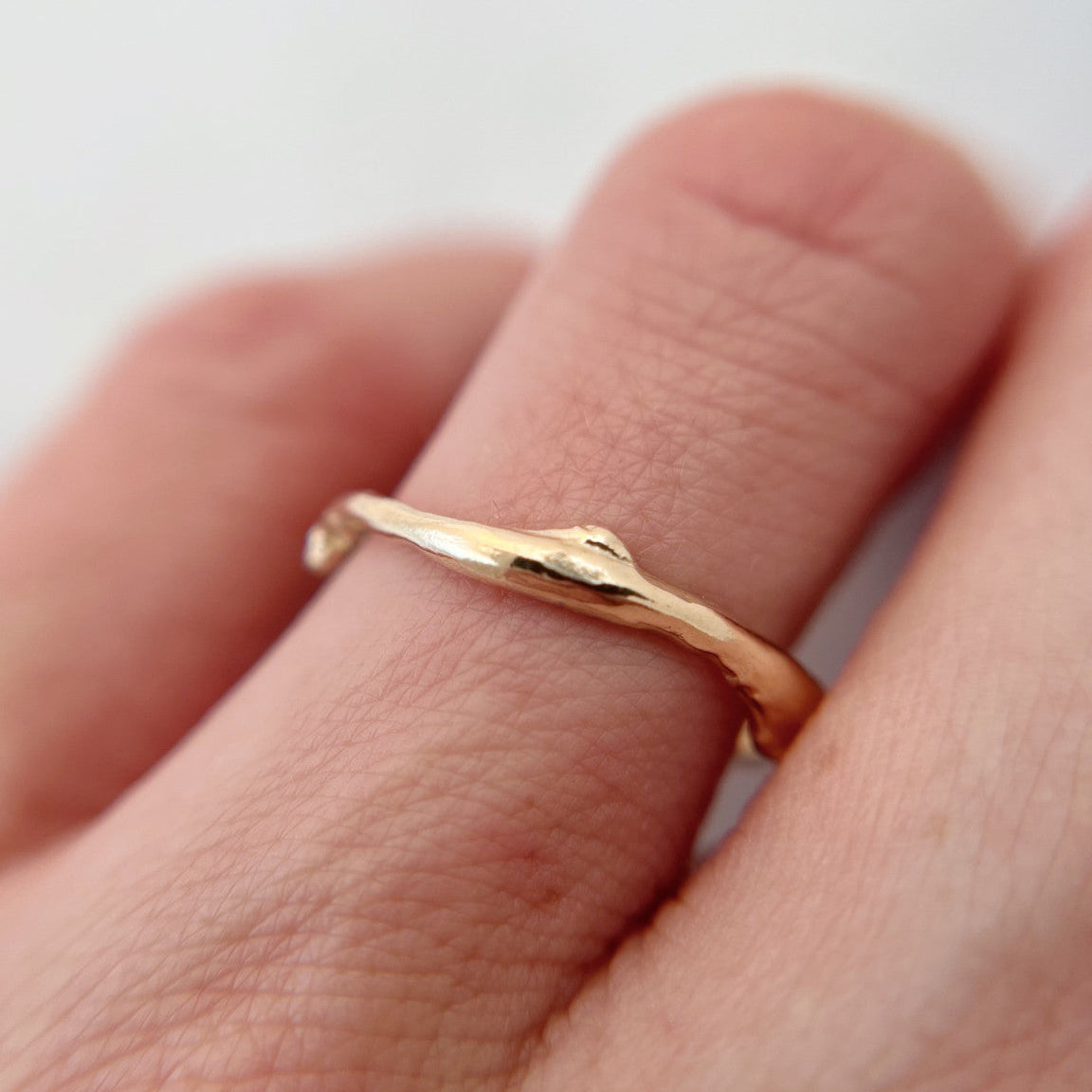 Men's Garland Ring - Ready To Ship