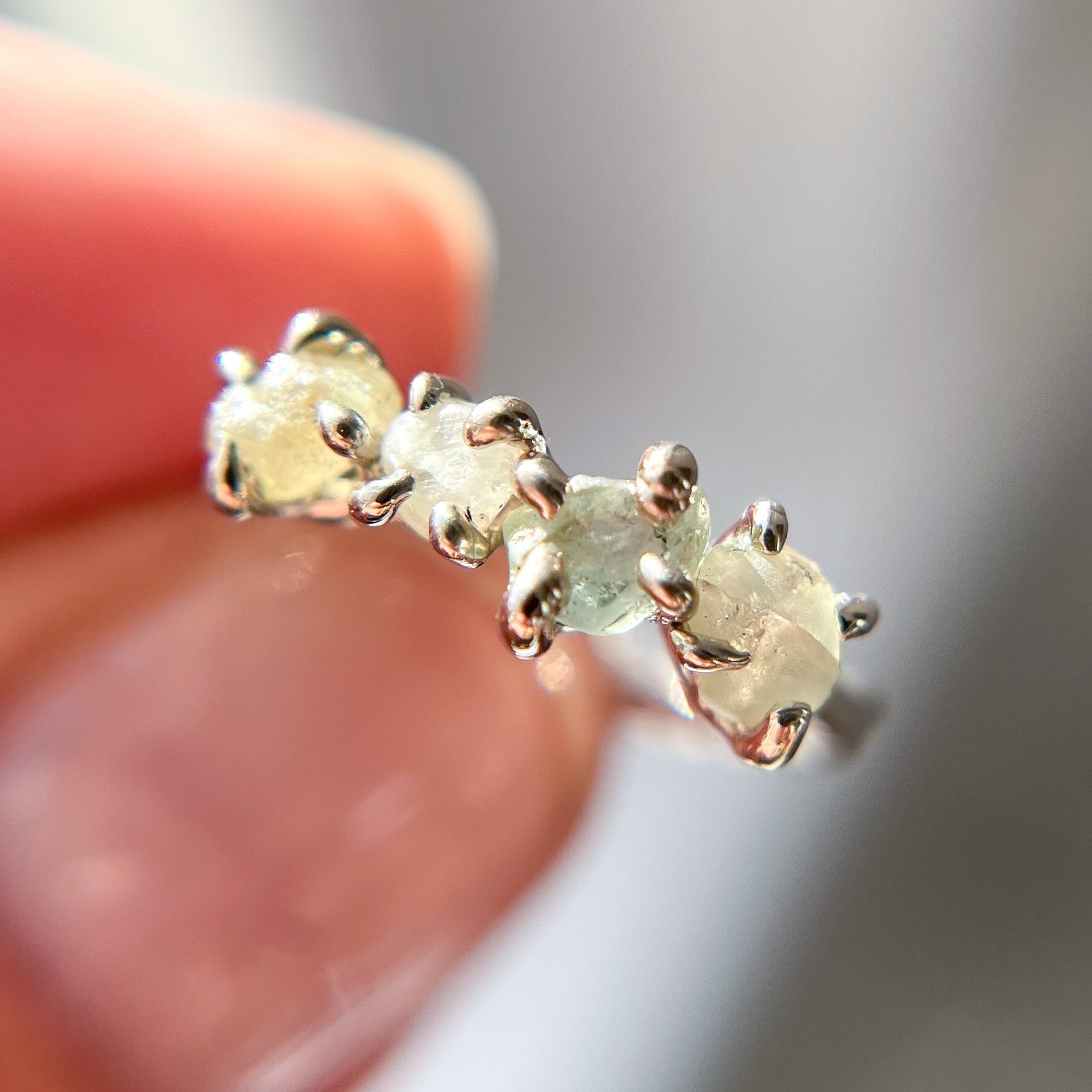 Garland Four Stone Ring