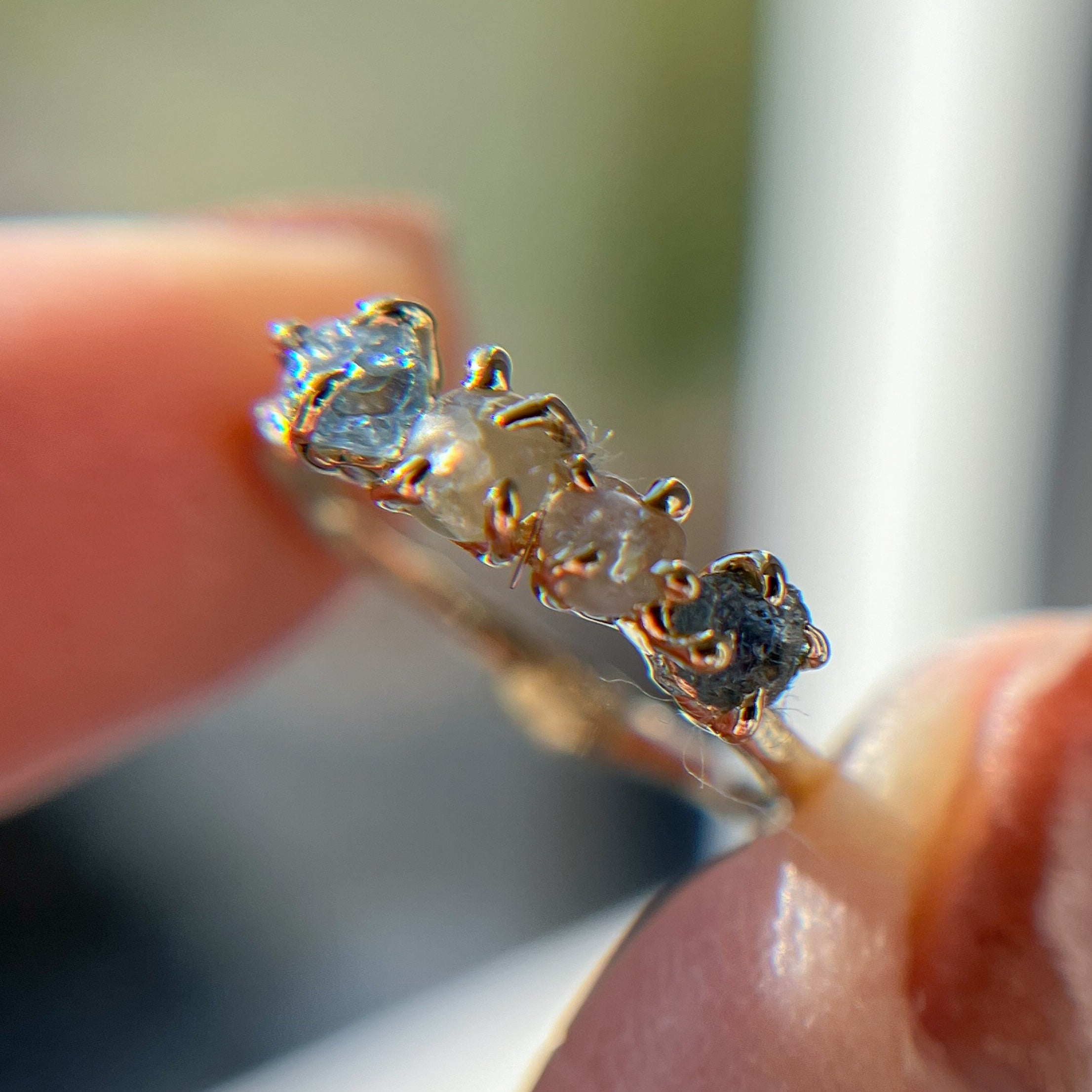 Garland Four Stone Ring