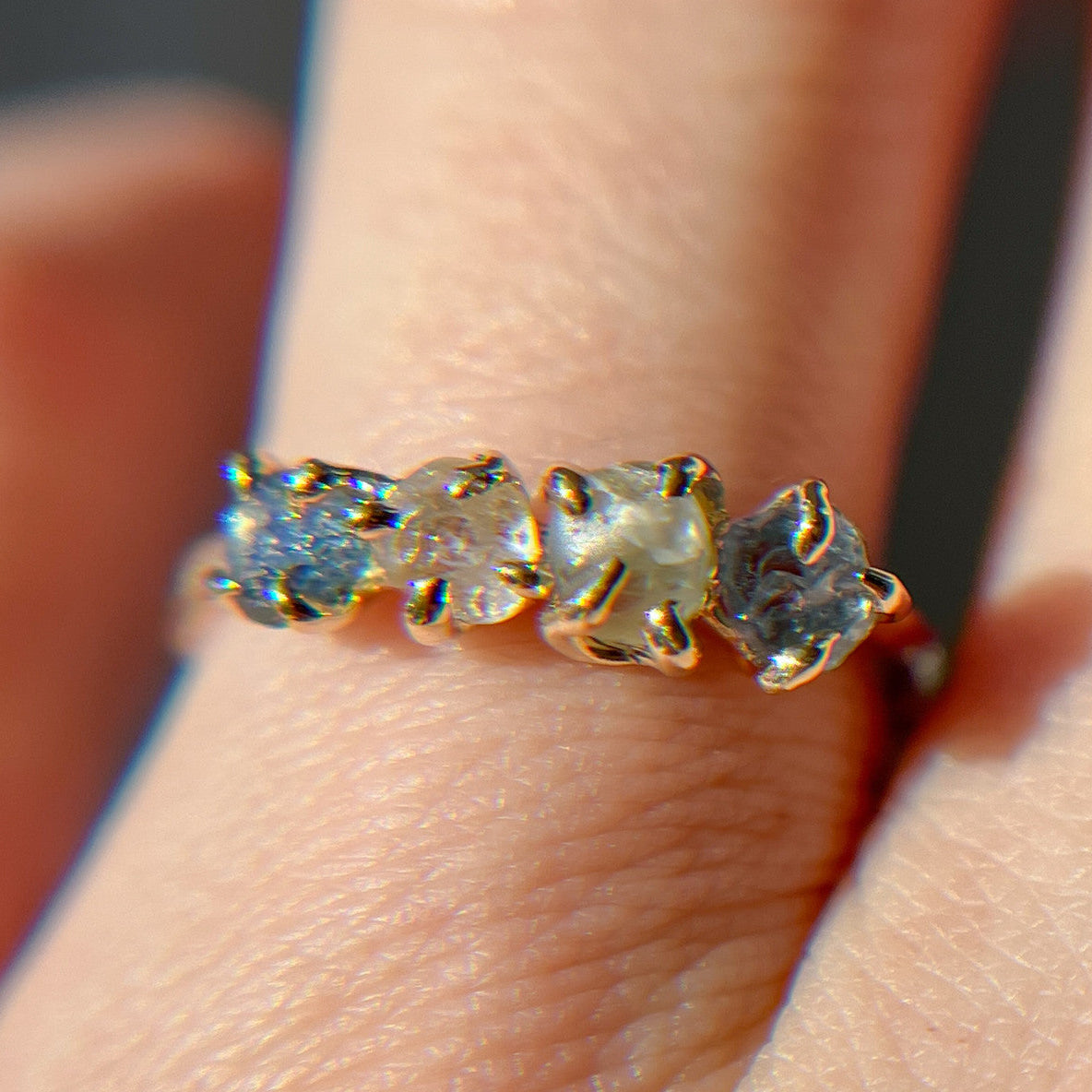 Garland Four Stone Ring