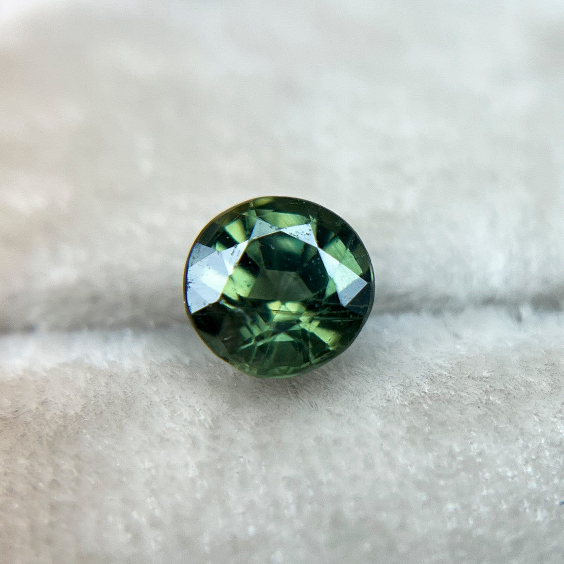 Deep Green Montana Sapphire