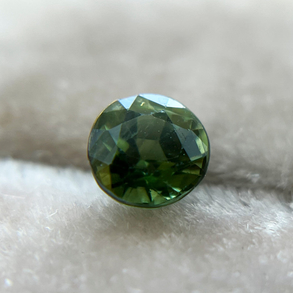 Deep Green Montana Sapphire