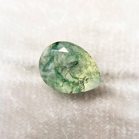 Pear Moss  Agate