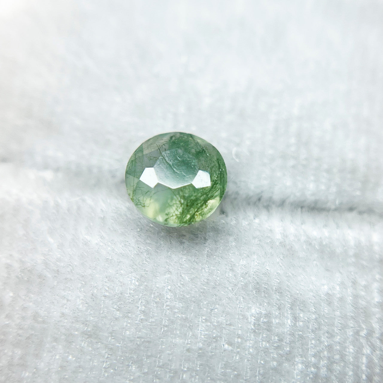 6mm  Moss Agate