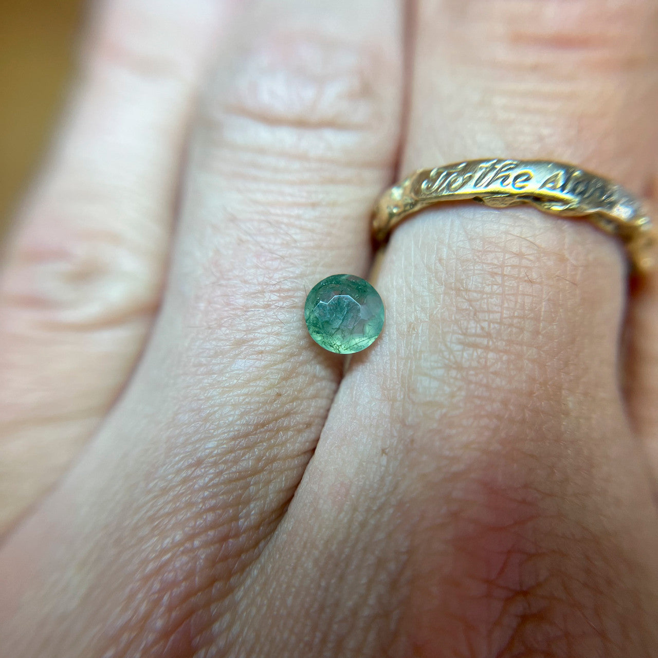 6mm  Moss Agate