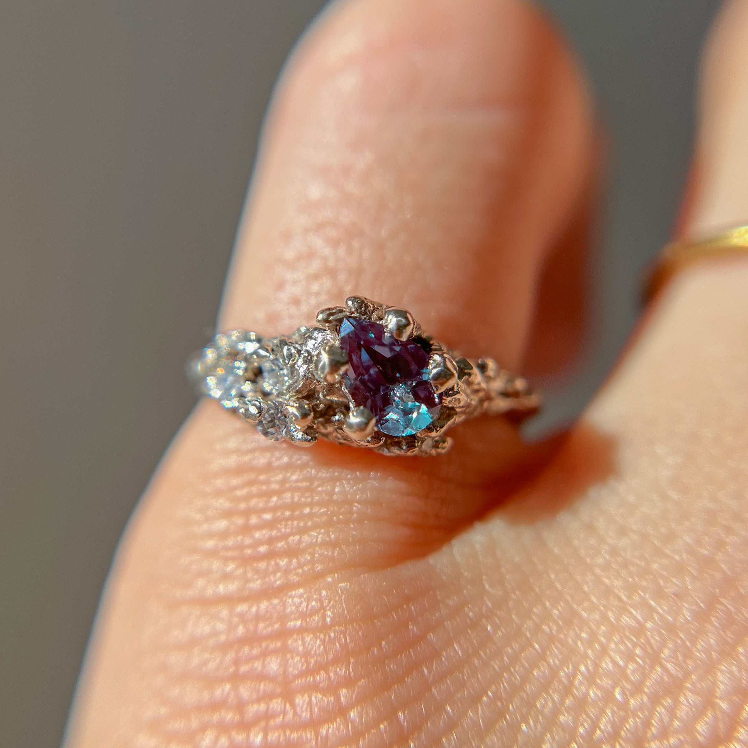 Juniper Alexandrite Cluster