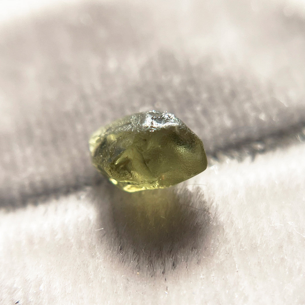 Rough Australian Olive Green Sapphire