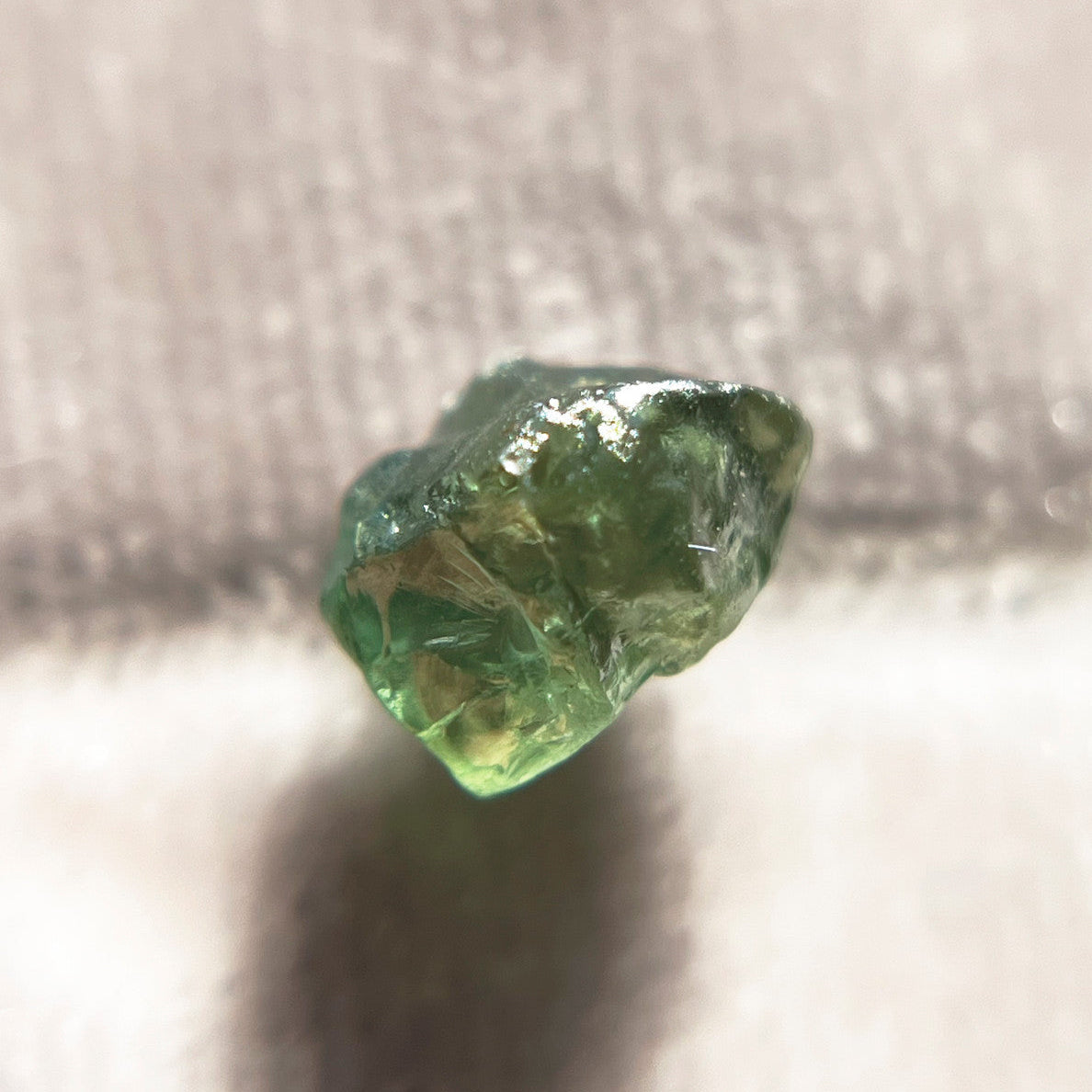 Rough Australian Teal Green Sapphire