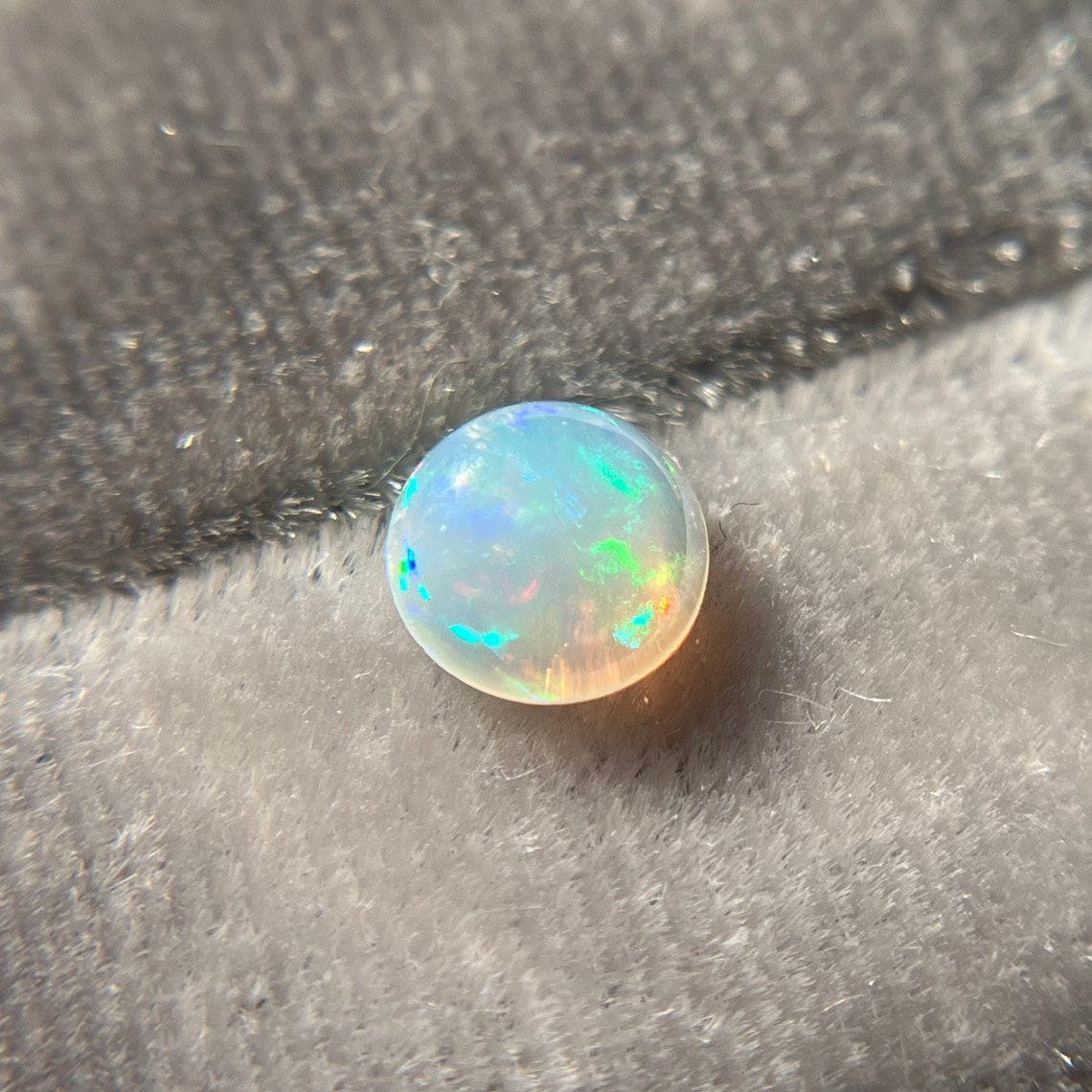 Round Cut Ethiopian Opal