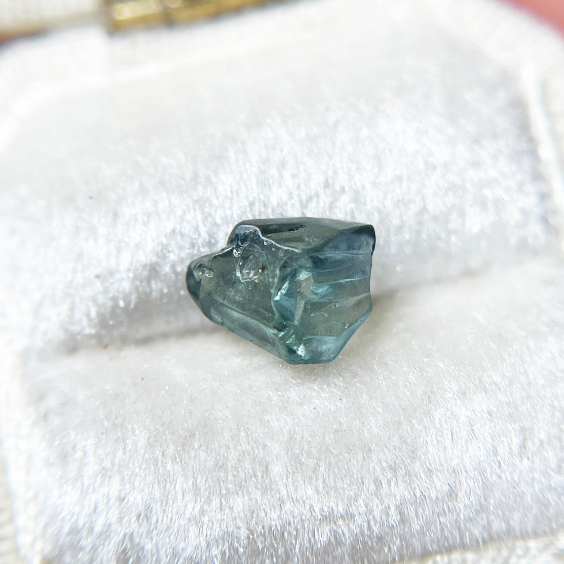 Rough Australian Ocean Blue Sapphire