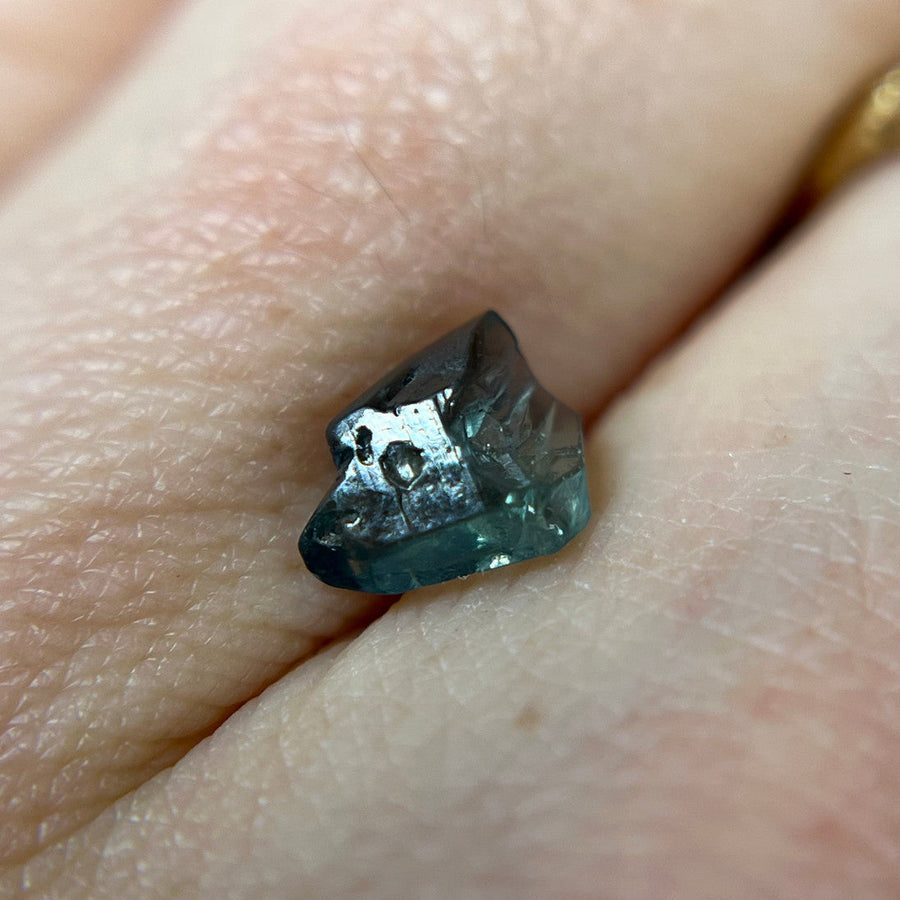 Rough Australian Ocean Blue Sapphire
