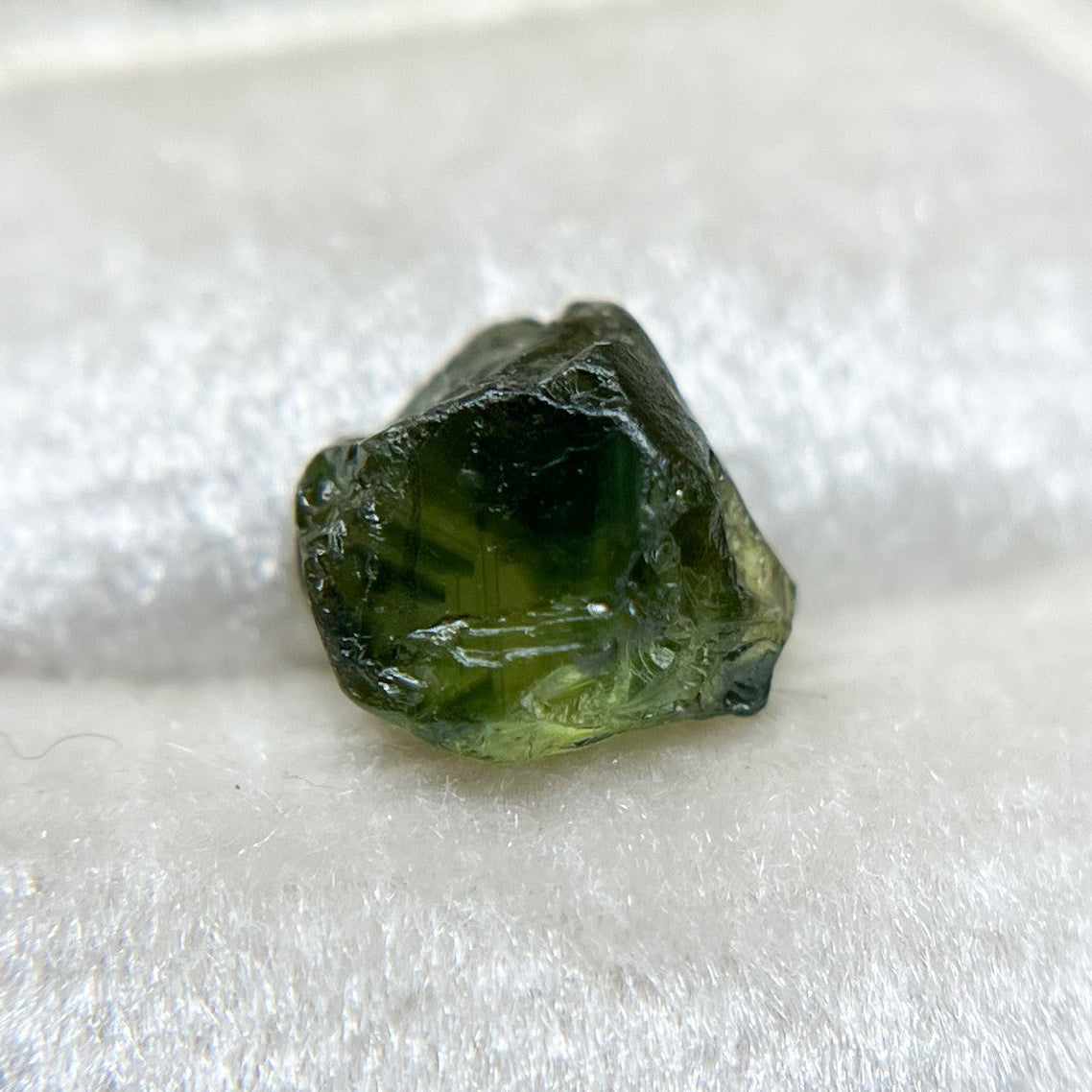 Rough Deep Green Australian Sapphire