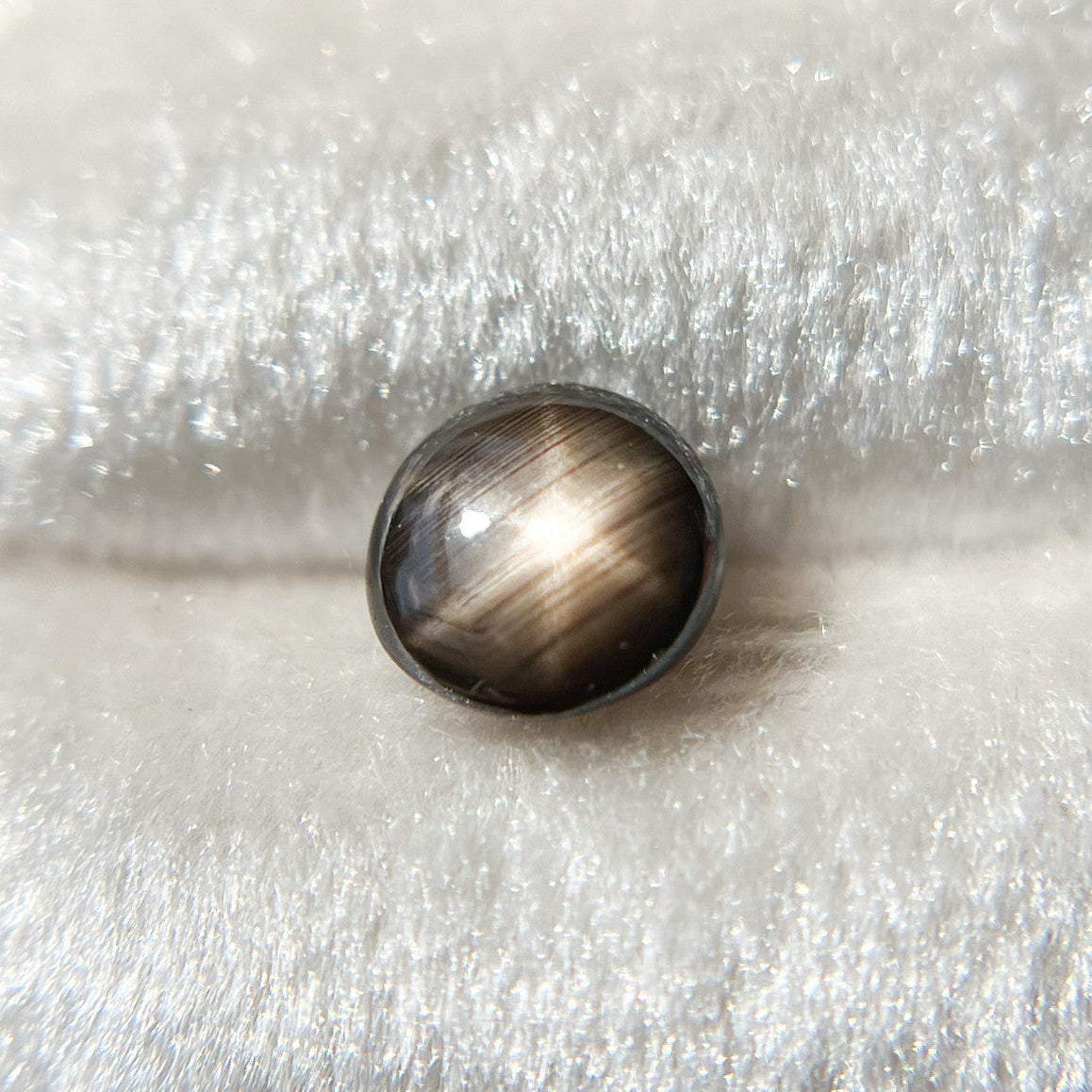 Natural Black Star Sapphire