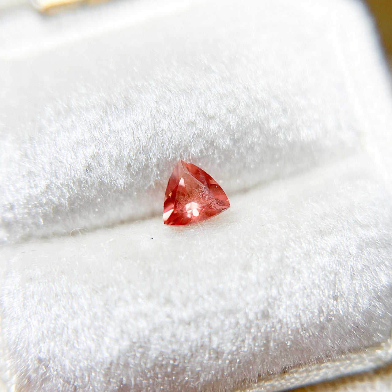 Trillion Cut Oregon  Sunstone