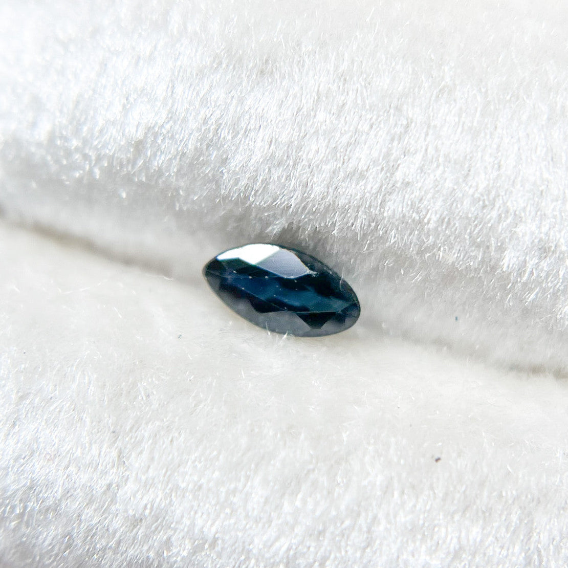 Marquise Cut Teal Sapphire