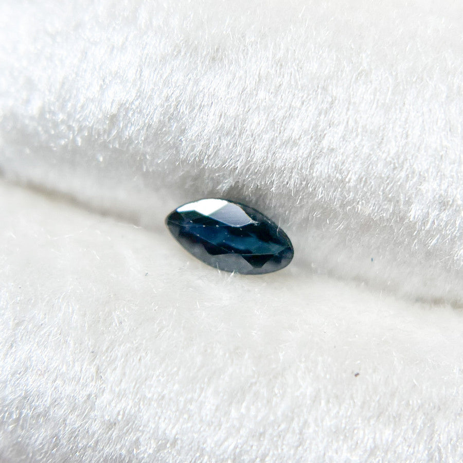 Marquise Cut Teal Sapphire