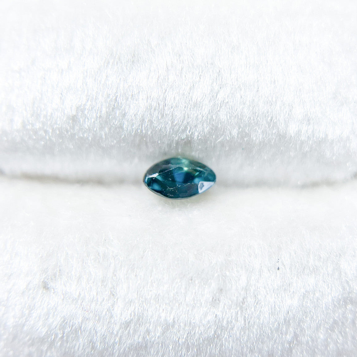 Marquise Cut Teal Sapphire