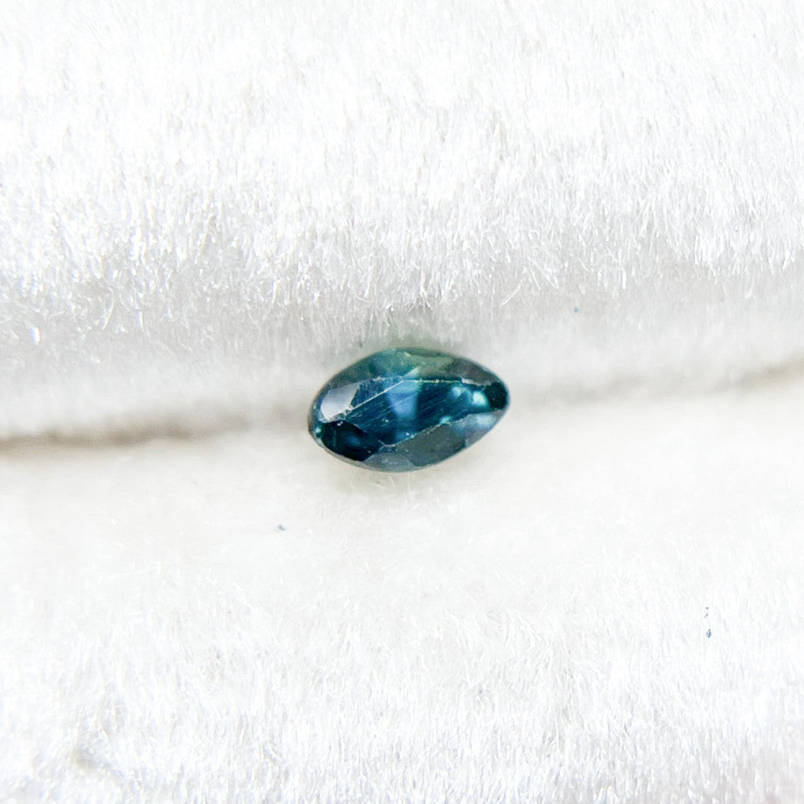 Marquise Cut Teal Sapphire