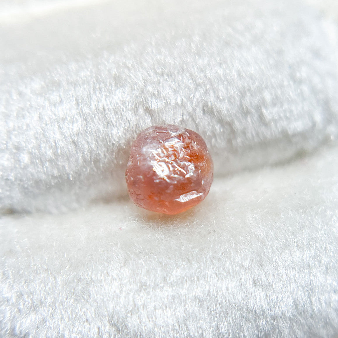 Uncut Dark Pink Montana Sapphire