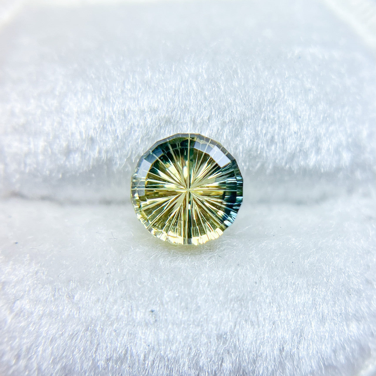 Parti Color Australian Sapphire StarBrite™ Cut by  John Dyer