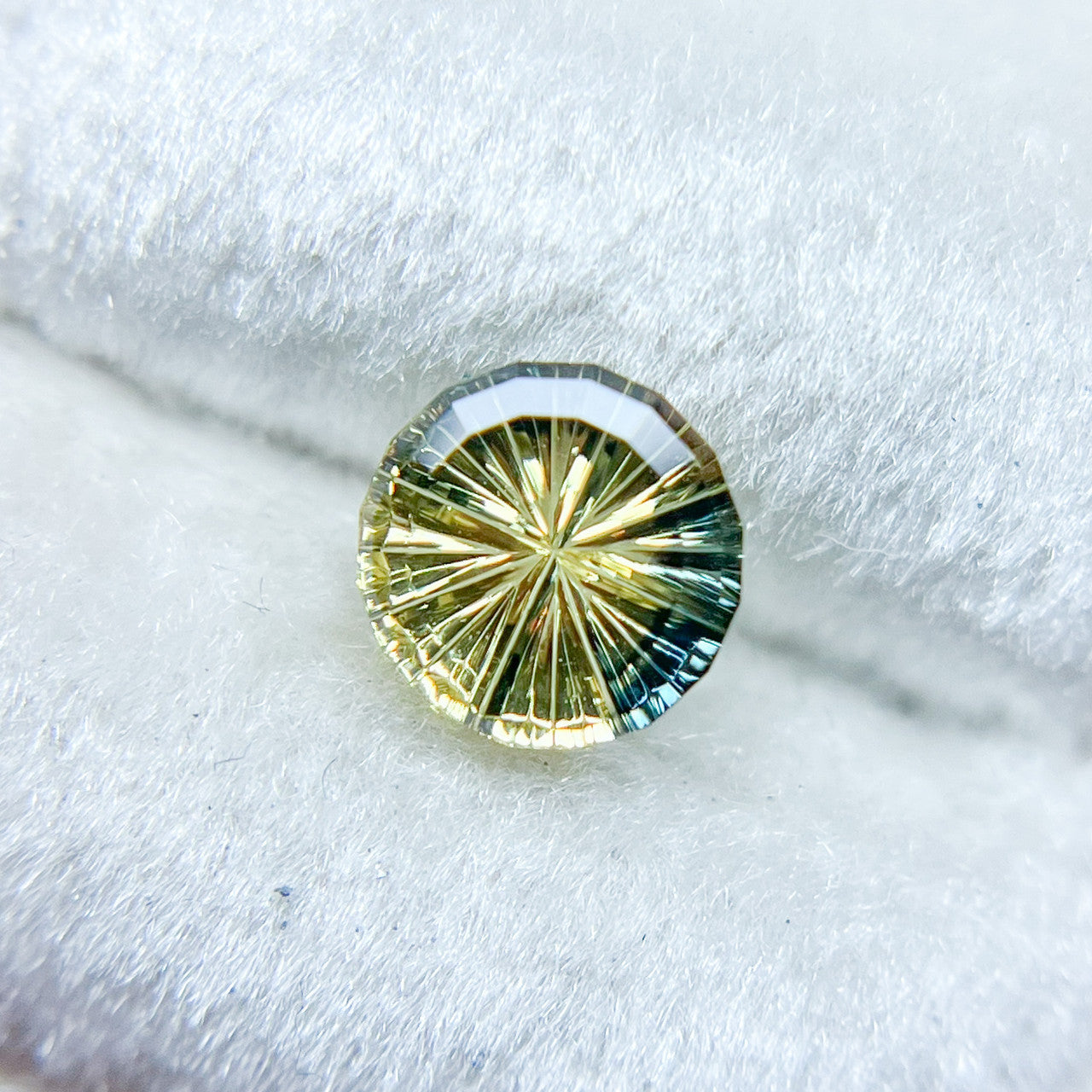 Parti Color Australian Sapphire StarBrite™ Cut by  John Dyer