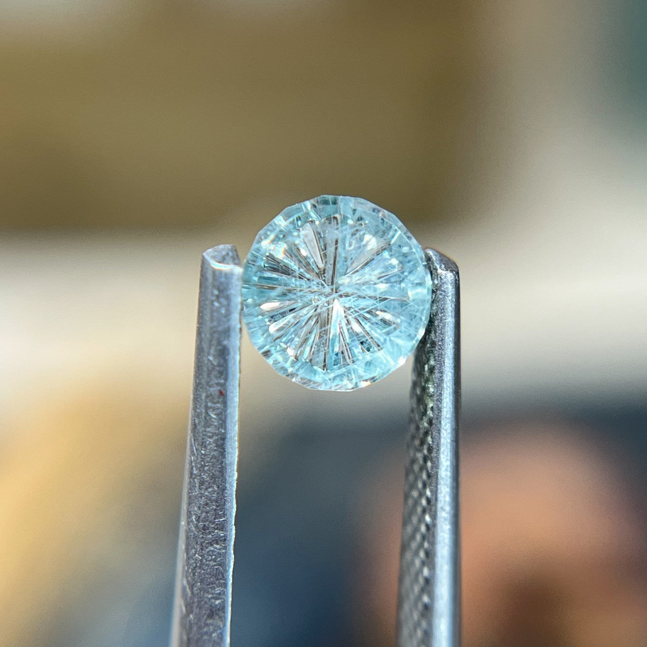 0.78ct Blue Sapphire StarBrite™ Cut by  John Dyer