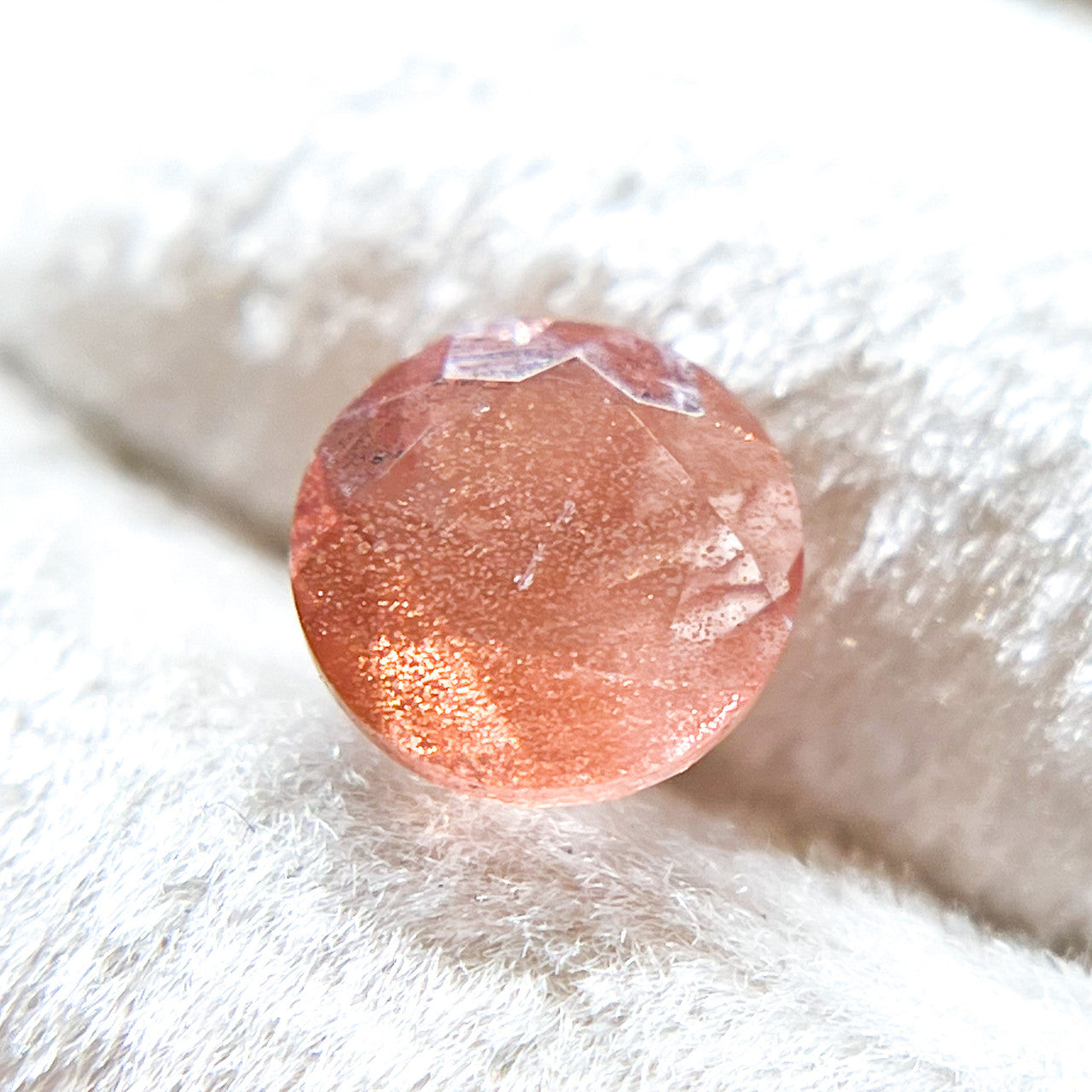 Round Cut Oregon Sunstone 