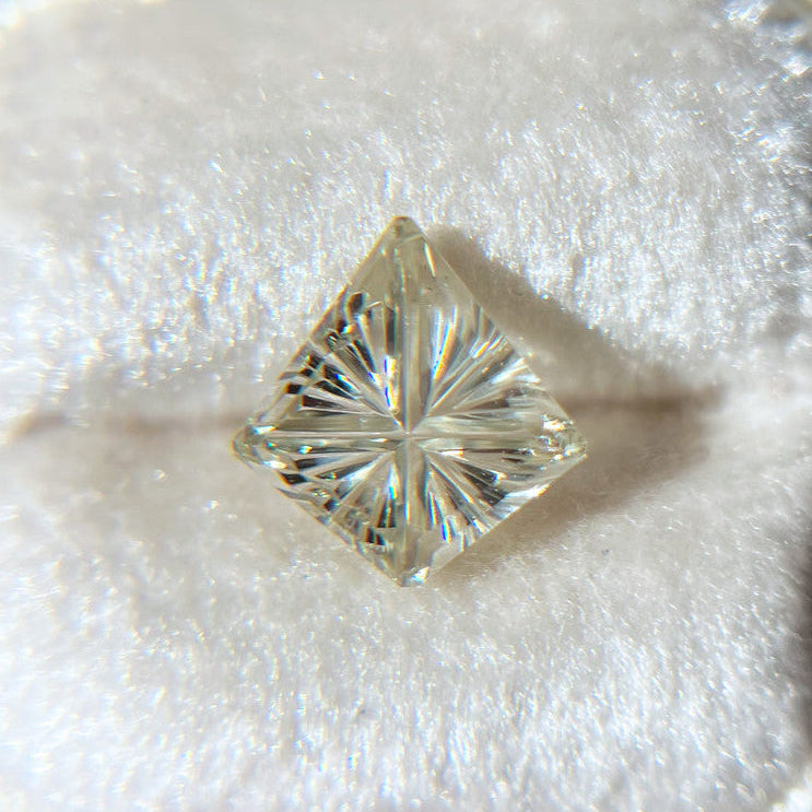 Yellow Shield Montana Sapphire StarBrite™ Cut by  John Dyer