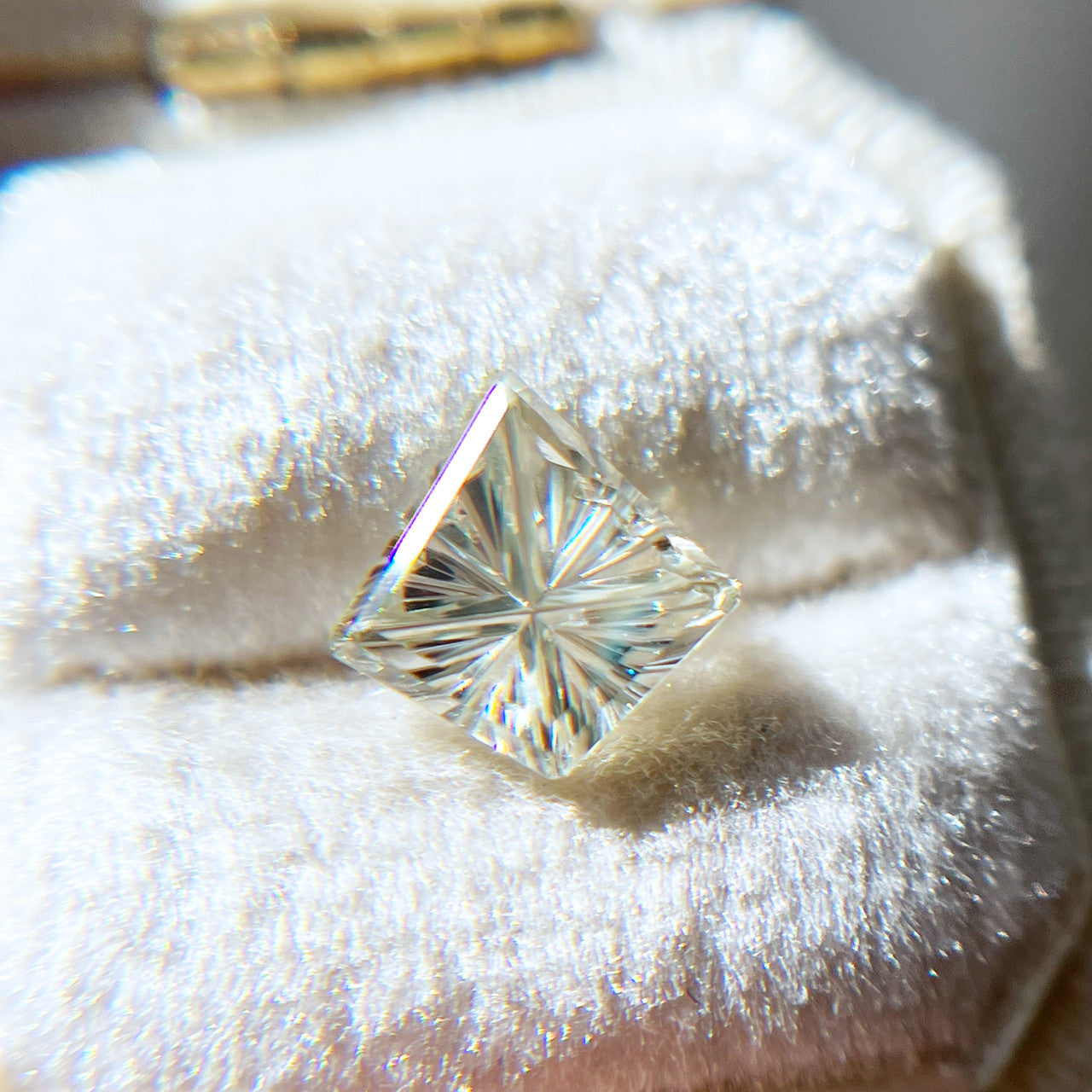 Yellow Shield Montana Sapphire StarBrite™ Cut by  John Dyer
