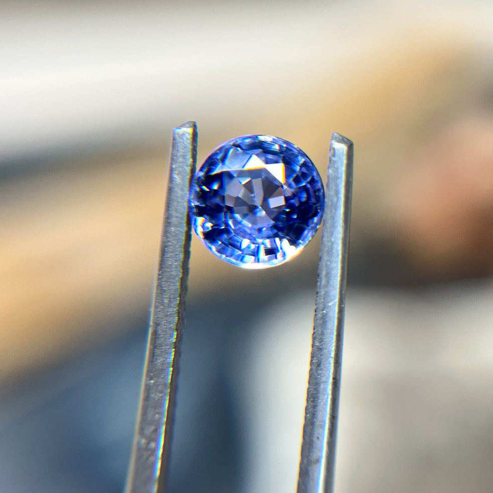 Light Blue Violet Sapphire